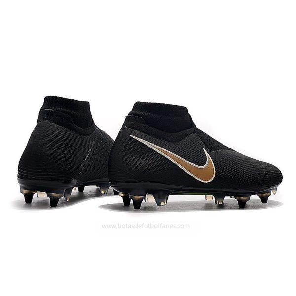 Nike Phantom Vision Elite DF SG PRO Anti Clog Negro Oro